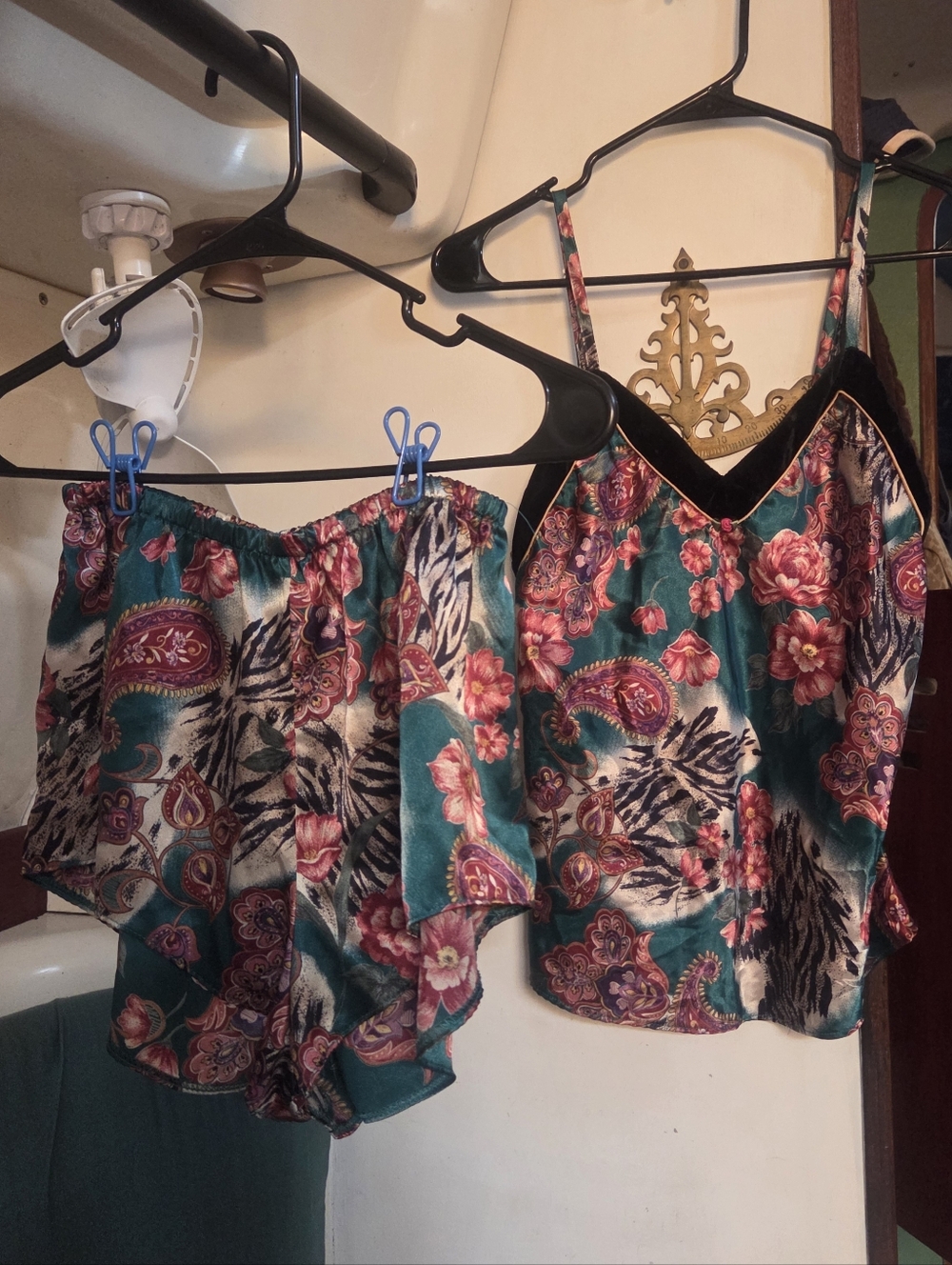 Vintage Silk Set